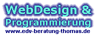 EDV-Beratung Thomas: WebDesign & Programmierung: ebth-web.gif (4741 Bytes)